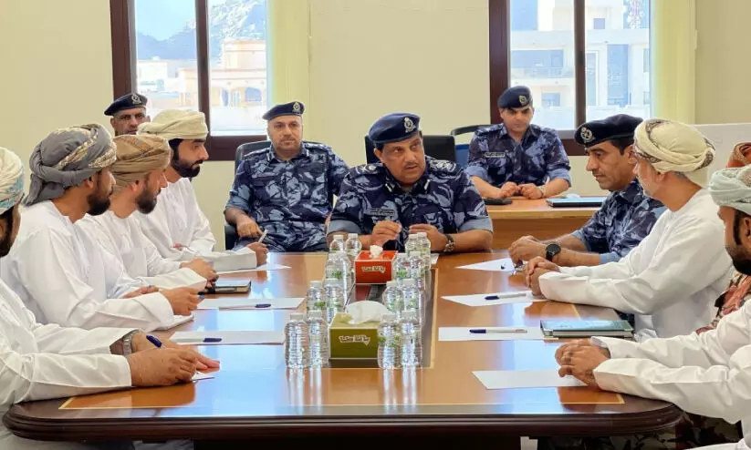 അ​പ​ക​ട​ക​ര​മാ​യ വ​സ്തു​ക്ക​ൾ കൈ​കാ​ര്യം ചെ​യ്യ​ൽ; സി.​ഡി.​എ.​എ യോ​ഗം ചേ​ർ​ന്നു