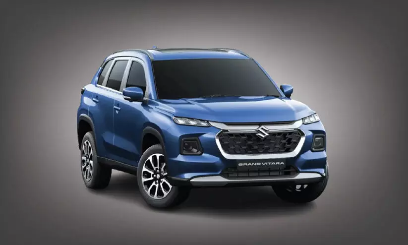 റെക്കോഡ് നേട്ടത്തിന് പിന്നാലെ വമ്പിച്ച ഓഫറുമായി മാരുതി; ഗ്രാൻഡ് വിറ്റാര സ്വന്തമാക്കാൻ ഇതാണ് നല്ല സമയം