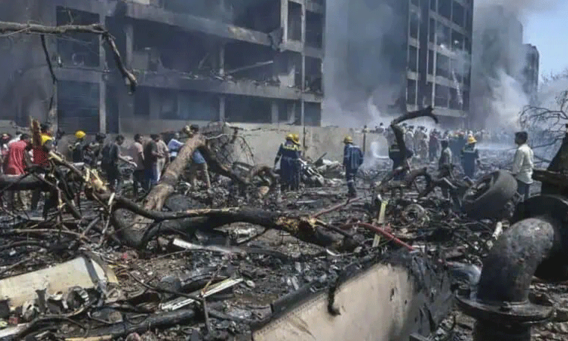 അഹ്മദാബാദ് വിമാനദുരന്തം; മരിച്ച 163 പേരെ തിരിച്ചറിഞ്ഞു, 124 മൃതദേഹങ്ങൾ കൈമാറി