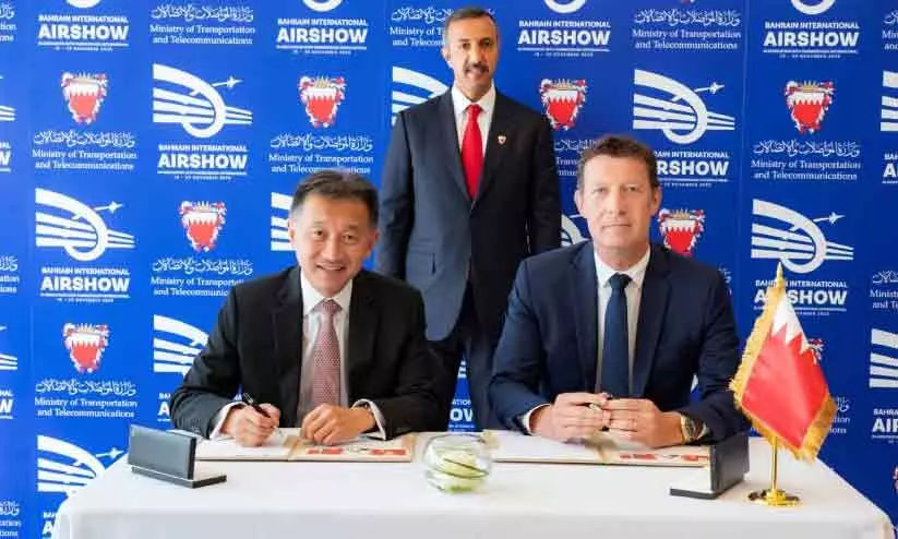 ബഹ്റൈൻ എയർപോർട്ട് കമ്പനി ആർടെലിയ എയർപോർട്ട്സുമായി കരാറൊപ്പിട്ടു ബഹ്റൈൻ എയർപോർട്ട് കമ്പനി ആർടെലിയ എയർപോർട്ട്സുമായി കരാറൊപ്പിട്ടു