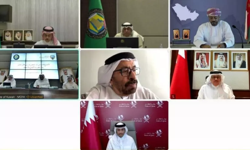 ഇസ്രായേൽ-ഇറാൻ സംഘർഷം; പ്രശ്നപരിഹാര നീക്കവുമായി ജി.സി.സി ഇസ്രായേൽ-ഇറാൻ സംഘർഷം; പ്രശ്നപരിഹാര നീക്കവുമായി ജി.സി.സി