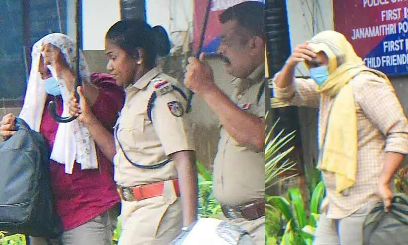 പെ​ൺ​വാ​ണി​ഭ​ത്തി​ന് ഒ​ത്താ​ശ, കേ​സാ​യ​പ്പോ​ൾ മു​ങ്ങ​ൽ; സേ​ന​ക്ക് ഇ​ര​ട്ട​നാ​ണ​ക്കേ​ടാ​യി പൊ​ലീ​സ് പ്ര​തി​ക​ൾ