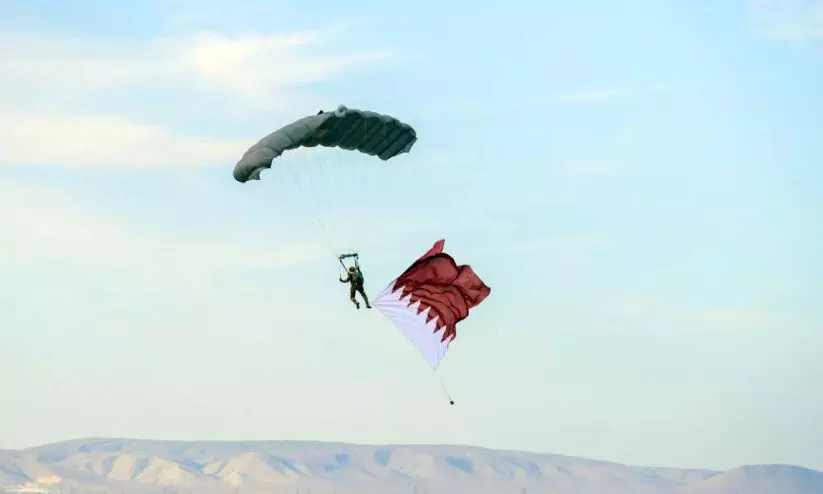 അനറ്റോലിയൻ അഭ്യാസത്തിൽ പ​ങ്കെടുത്ത് അമിരി വ്യോമസേനയും