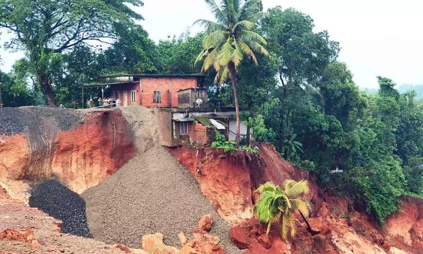 അതിതീവ്ര മഴ; കനത്ത നാശം