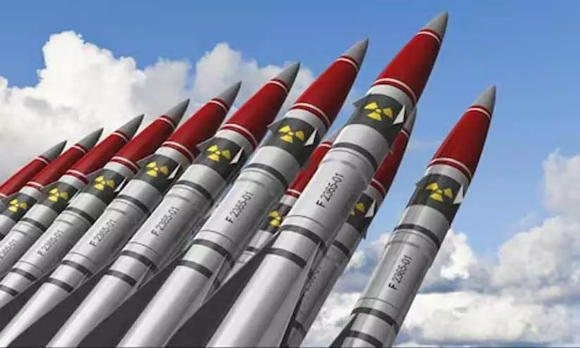 nuclear weapons