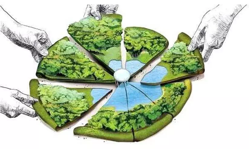 ട്രസ്റ്റിന്‍റെ മറവിൽ ഭൂമി കൈയേറ്റം; വൈക്കം താലൂക്കിൽ 70.86 ഏക്കർ മിച്ചഭൂമി കണ്ടെത്തി