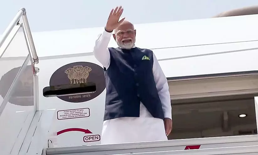 ആദ്യമായി ഒരു ഇന്ത്യൻ പ്രധാനമന്ത്രി ക്രൊയേഷ്യയിൽ; ചരിത്രപരമായ അവസരമാണ് സന്ദർശനത്തിലൂടെ കൈവന്നതെന്ന് മോദി