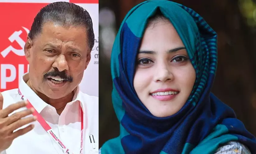 എം.വി. ഗോവിന്ദൻ ഇപ്പോൾ ആർ.എസ്.എസ് ബന്ധം വെളിപ്പെടുത്തിയതിന് രണ്ട് ഉദ്ദേശ്യങ്ങളുണ്ട് -ഫാത്തിമ തഹ്‍ലിയ