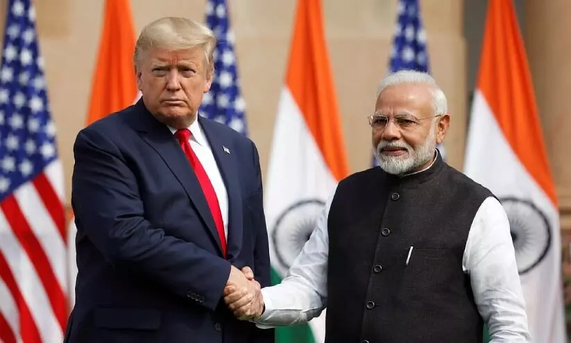 ‘ഐ ലവ് പാകിസ്താൻ, മോദി ഗംഭീര വ്യക്തി’; സംഘർഷം അവസാനിപ്പിച്ചത് താനെന്ന് ആവർത്തിച്ച് ട്രംപ് ‘ഐ ലവ് പാകിസ്താൻ, മോദി ഗംഭീര വ്യക്തി’; സംഘർഷം അവസാനിപ്പിച്ചത് താനെന്ന് ആവർത്തിച്ച് ട്രംപ്