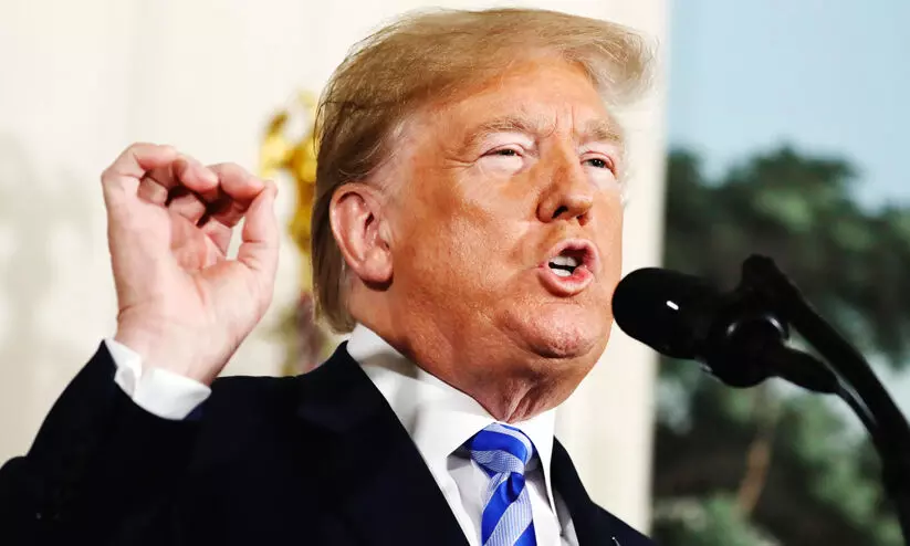 ഇറാൻ - ഇസ്രായേൽ സംഘർഷം: ഇരു രാജ്യങ്ങളും വെടിനിർത്തലിന് ധാരണയായെന്ന് ട്രംപ്