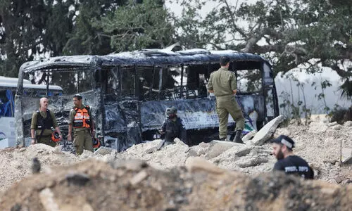 ആക്രമണം രൂക്ഷം; വലിയത് വരാനിരിക്കുന്നു -ട്രംപ്