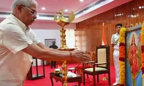 ഭാരതാംബ; ഗവർണറുടെ നയംമാറ്റം രാഷ്ട്രീയ വിജയമായി കണ്ട്​ സി.പി.ഐ