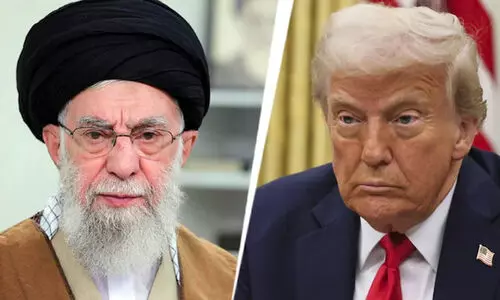 സയണിസ്റ്റ് രാഷ്ട്രത്തെ ദയയില്ലാതെ ആക്രമിക്കും; ട്രംപിന്റെ ഭീഷണിക്ക് മറുപടിയുമായി ഖാംനഈ