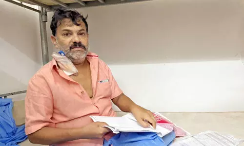 സു​ഹൃ​ത്തി​ന് ജാ​മ്യം നി​ന്നു; യാ​ത്രവി​ല​ക്കി​ൽ ചി​കി​ത്സ മു​ട​ങ്ങി പ്ര​വാ​സി