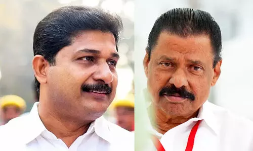 M.V. Govindan, M Swaraj M.V. Govindan, M Swaraj