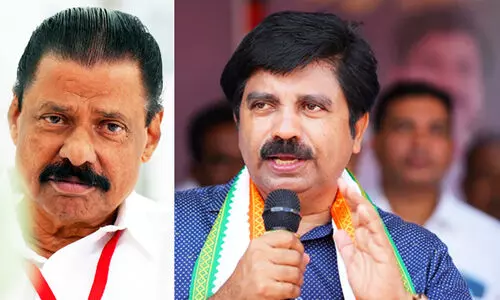 M.V. Govindan, Aryadan Shoukath M.V. Govindan, Aryadan Shoukath