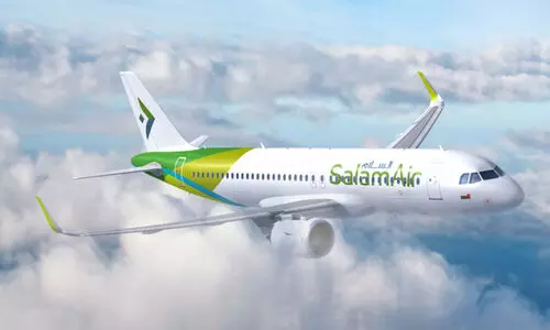 ഖ​രീ​ഫ്: സു​ഹാ​റി​ൽനി​ന്ന് സ​ലാ​ല​യി​ലേ​ക്ക് സ​ലാം എ​യ​ർ 15 മു​ത​ൽ