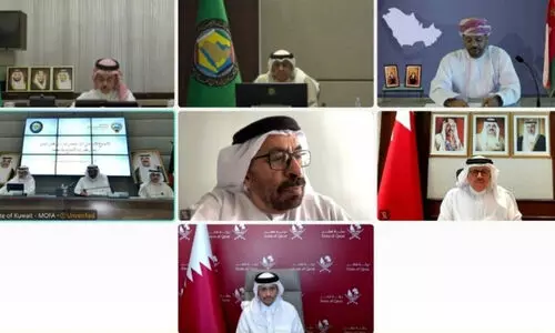 ഇ​സ്രാ​യേ​ൽ-​ഇ​റാ​ൻ സം​ഘ​ർ​ഷം; പ്ര​ശ്ന​പ​രി​ഹാ​ര നീ​ക്ക​വു​മാ​യി ജി.​സി.​സി