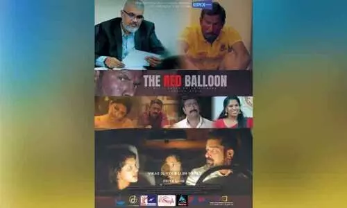 ‘റെ​ഡ് ബ​ലൂ​ൺ’ ഷോ​ർ​ട്ട് ഫി​ലിം ആ​ദ്യ പ്ര​ദ​ർ​ശ​നം 20ന്