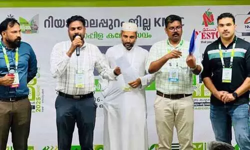 കാ​ലി​ഫ് 2025 മാ​പ്പി​ള​പ്പാ​ട്ട്​ മ​ത്സ​രം;   കെ.എം.സി.സി വേങ്ങര, വണ്ടൂർ, പെരിന്തൽമണ്ണ മണ്ഡലം കമ്മിറ്റികൾ ഫൈനലിൽ