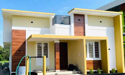 ഖത്തർ പ്രവാസിക്ക്‌ സ്നേഹവീടൊരുക്കി തൃശൂർ ജില്ല സൗഹൃദവേദി