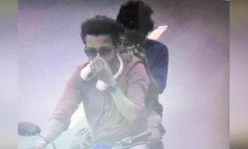 മോഷ്ടിച്ച ബൈക്കിൽ കള്ളന്റെ കറക്കം