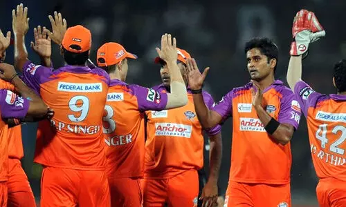 kochi tuskers