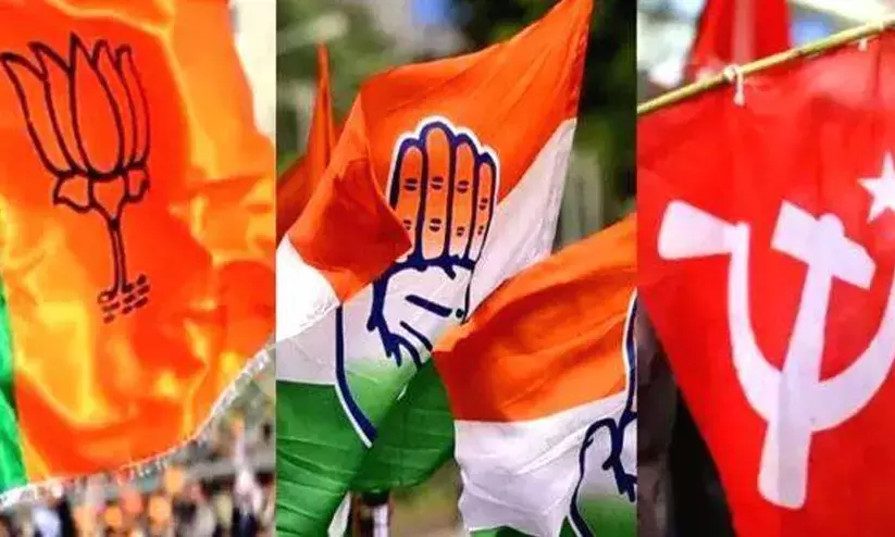 ജ​ന​സാ​ഗ​ര​മാ​യി എ​ട​ക്ക​ര; എ​ൻ.​ഡി.​എയും പി.വി. അൻവറും കൊ​ട്ടി​ക്ക​ലാ​ശം ഒ​ഴി​വാ​ക്കി