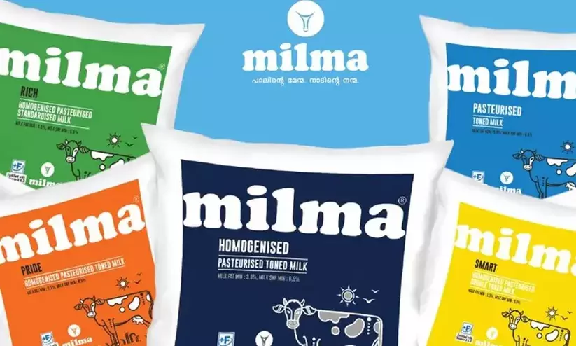 മിൽമയുടെ വ്യാജനായി മിൽന; സ്വകാര്യഡയറിക്ക് ഒരുകോടി രൂപ പിഴ ചുമത്തി കോടതി