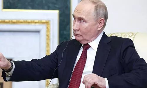 ഇറാൻ ആണവായുധങ്ങൾ നിർമിക്കാൻ ശ്രമിക്കുന്നില്ല; ഇക്കാര്യം നിരവധി തവണ ഇസ്രായേലിനെ അറിയിച്ചിട്ടുണ്ട് -പുടിൻ