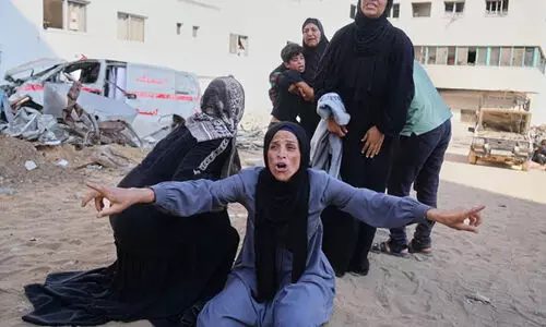 24 മ​ണി​ക്കൂ​റി​നിടെ ഇസ്രായേൽ ആക്രമണത്തിൽ ഗസ്സയിൽ കൊല്ലപ്പെട്ടത് 140പേർ