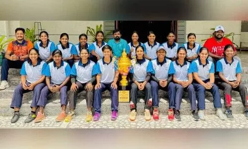 അഖിലേന്ത്യ വനിത ബേസ്‌ബാൾ: കാലിക്കറ്റിന് നാലാം കിരീടം