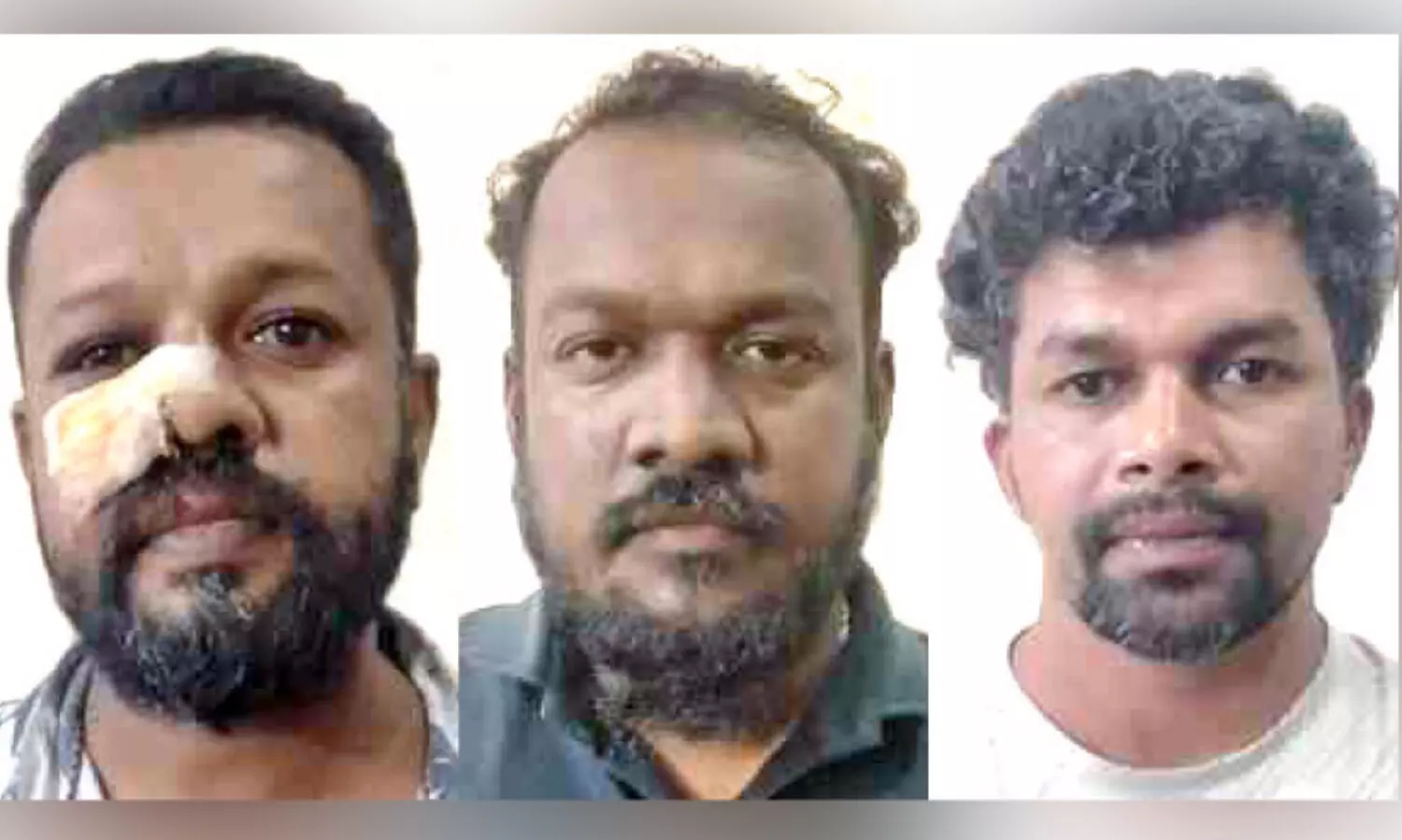 പെൺകുട്ടിയെയും സഹോദരനെയും കൈയേറ്റം ചെയ്ത കേസിൽ മൂന്നുപേർ അറസ്റ്റിൽ