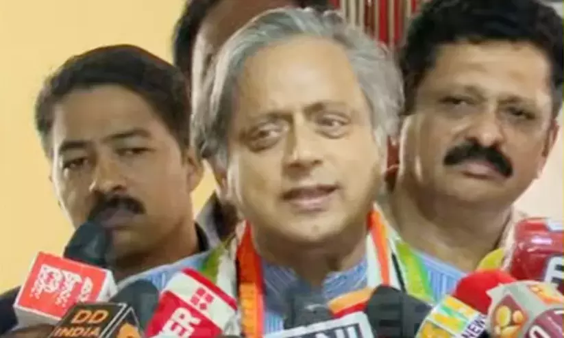 ഒരു മിസ്ഡ് കോൾ പോലും ലഭിച്ചില്ല; നിലമ്പൂരിൽ പ്രചാരണത്തിന് തന്നെ ആരും ക്ഷണി​ച്ചില്ലെന്ന് ശശി തരൂർ