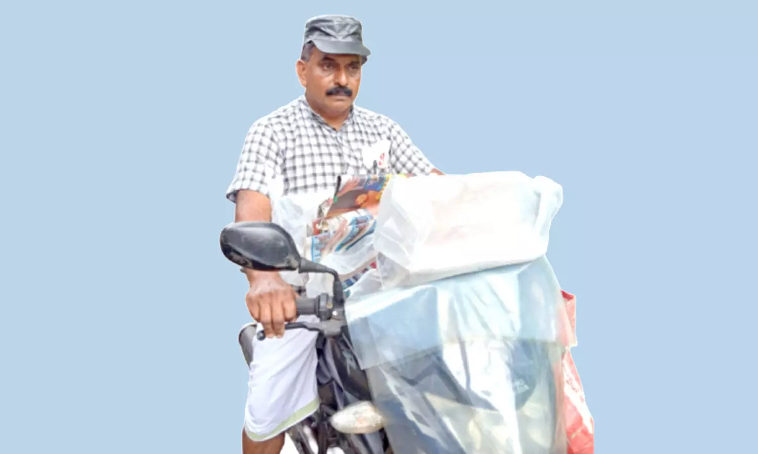 തലമുറകളെ പത്രം വായിപ്പിച്ച്​ ടോമി@47