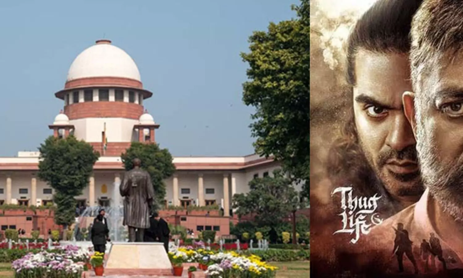 ‘തഗ് ലൈഫി’ന്റെ റിലീസ് തടസ്സപ്പെടുത്തുന്നവർക്കെതിരെ നടപടിയെടുക്കുക; കർണാടക സർക്കാറിനോട് സുപ്രീംകോടതി