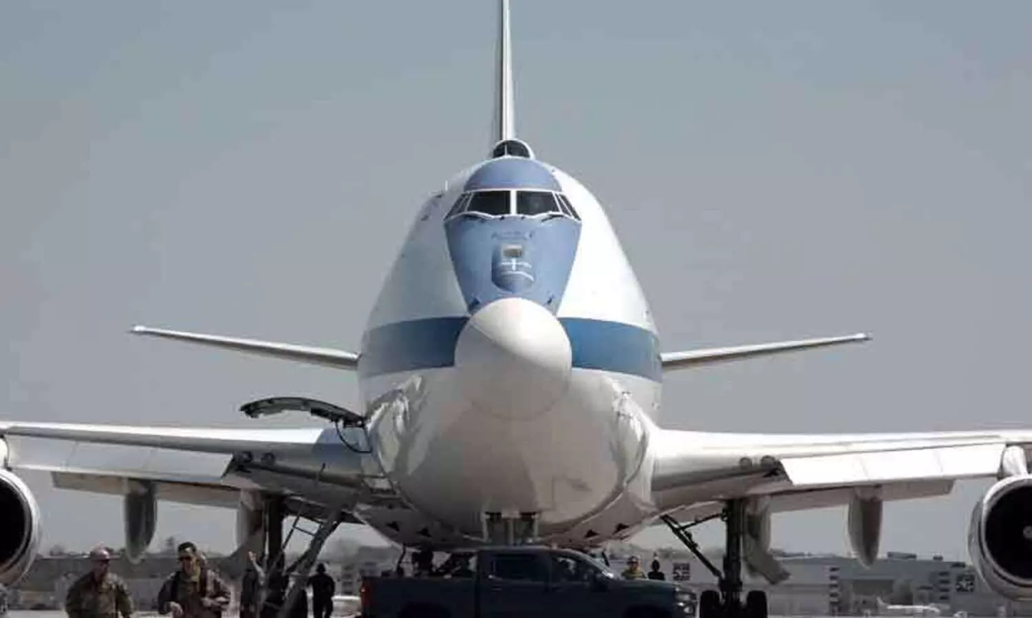 വാഷിങ്ടണിനടുത്ത് ‘അന്ത്യദിന വിമാനം’ സജ്ജമാക്കി യു.എസ്; ഒരാഴ്ച വരെ നിലംതൊടാതെ നിൽക്കും, ആണവ -സൈബർ ആക്രമണങ്ങൾ ചെറുക്കും