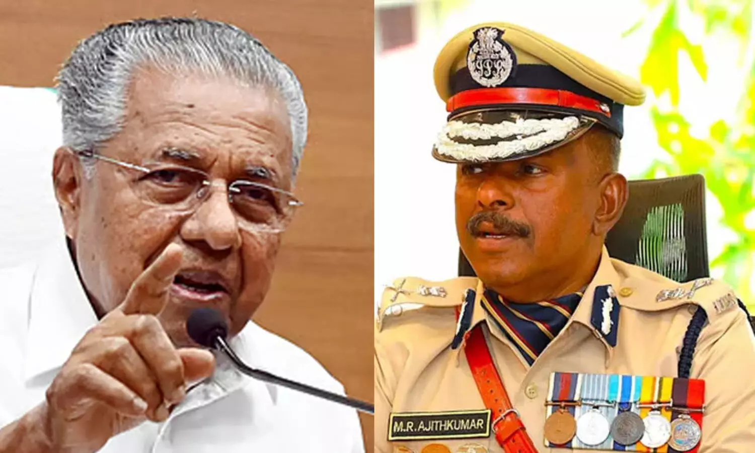 എം.ആര്‍. അജിത്കുമാറിനോടുള്ള താൽപര്യം വിടാതെ മുഖ്യമന്ത്രി; സംസ്ഥാന പൊലീസ് മേധാവി നിര്‍ണയ പട്ടികയില്‍ ഉള്‍പ്പെടുത്തണമെന്ന് ആവശ്യപ്പെട്ട് യു.പി.എസ്.സിക്ക് വീണ്ടും കത്ത് നൽകി