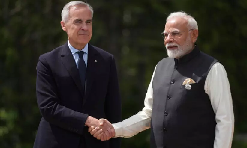 വീണ്ടും ഇന്ത്യ- കാനഡ സൗഹൃദം