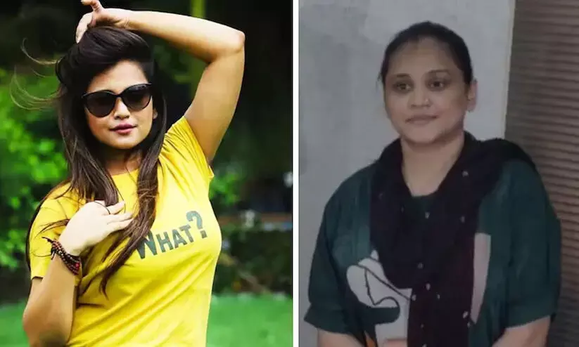 ഒരു മില്യൺ ഫോളോവേഴ്സുള്ള ഇൻസ്റ്റഗ്രാം ഇൻഫ്ലുവൻസർ വ്യവസായിയെ ഹണിട്രാപ്പിൽ കുടുക്കിയ കേസിൽ അറസ്റ്റിൽ ഒരു മില്യൺ ഫോളോവേഴ്സുള്ള ഇൻസ്റ്റഗ്രാം ഇൻഫ്ലുവൻസർ വ്യവസായിയെ ഹണിട്രാപ്പിൽ കുടുക്കിയ കേസിൽ അറസ്റ്റിൽ