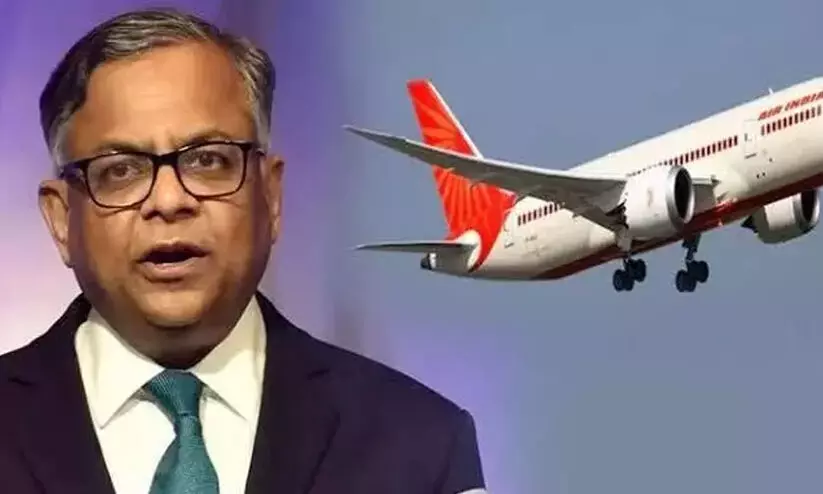 അഹമദാബാദ് വിമാനാപകടം; മാപ്പ് പറഞ്ഞ് എയർ ഇന്ത്യ ചെയർമാൻ എൻ. ചന്ദ്ര ശേഖരൻ