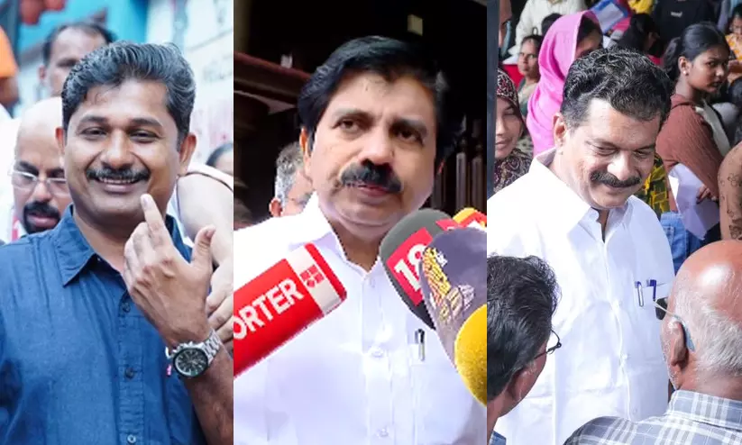 നിലമ്പൂരിൽ പോളിങ് 74.35 ശതമാനം; വോട്ടു ചോർച്ച ഭയന്ന് ഇടത്-വലത് മുന്നണികൾ