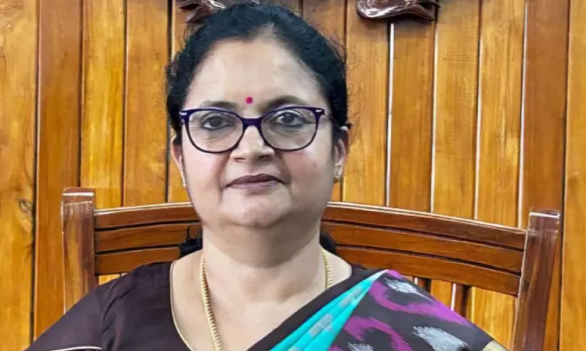 ഉ​ഡു​പ്പി ഡി.​സി ടി.​കെ. സ്വ​രൂ​പ ചു​മ​ത​ല​യേ​റ്റു