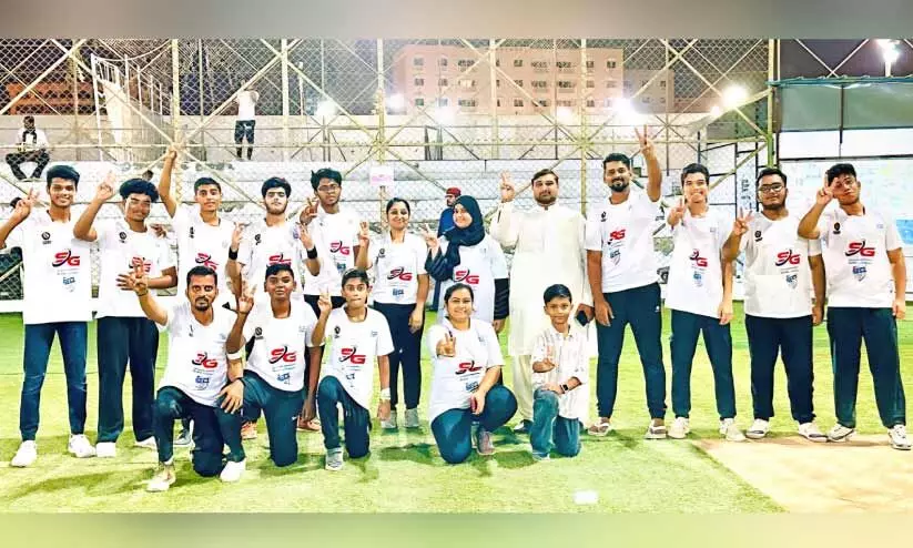 സ​ലാ​ല ഫാ​സ് അ​ക്കാ​ദ​മി ക്രി​ക്ക​റ്റ് ടൂ​ർ​ണ​മെ​ന്റ്; ടൈ​ക്കൂ​ൺ​സ് സ​ലാ​ല ജേ​താ​ക്ക​ൾ