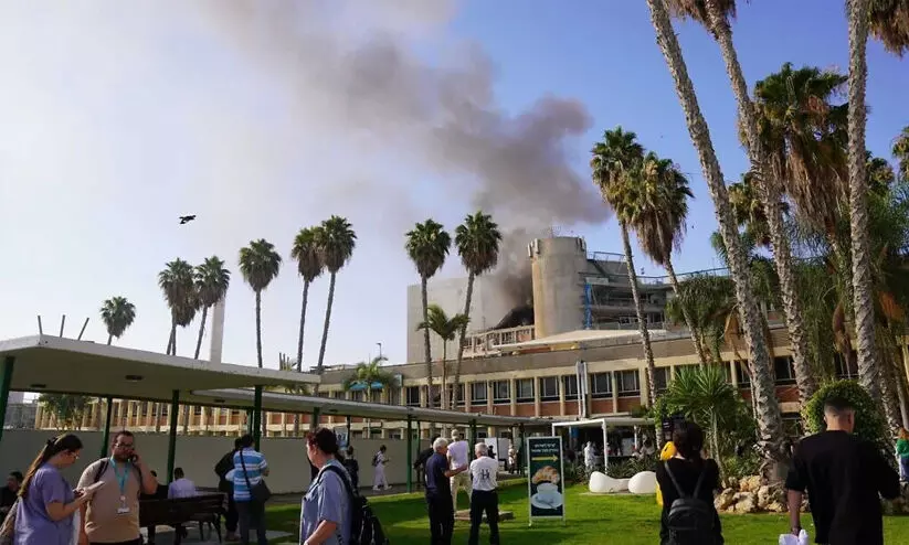 ഇസ്രായേൽ നഗരങ്ങളിൽ വീണ്ടും ഇറാന്റെ കനത്ത ആക്രമണം; ആശുപത്രിയിലും മിസൈൽ പതിച്ചെന്ന് ഇസ്രായേൽ