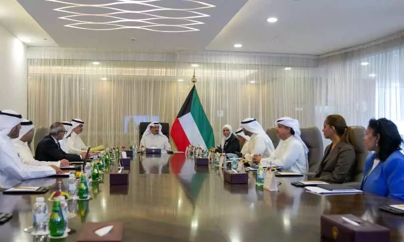 സു​പ്രീം പെ​ട്രോ​ളി​യം കൗ​ൺ​സി​ൽ യോ​ഗം