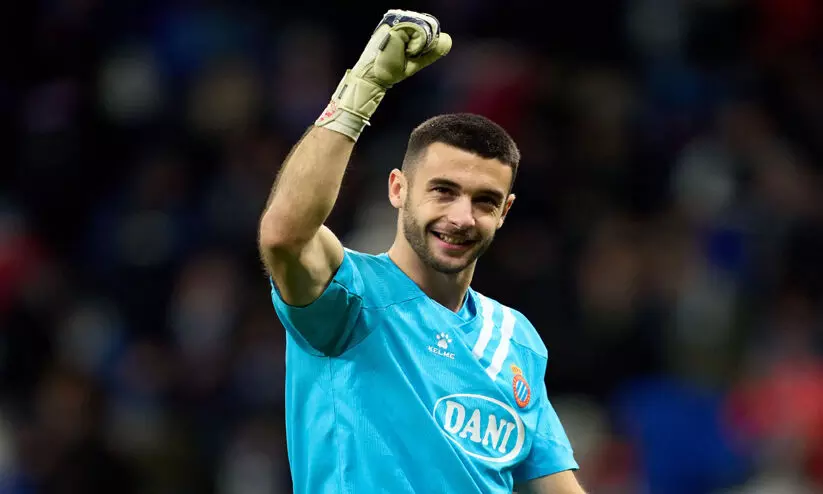 ബാഴ്സയുടെ വല കാക്കാൻ സ്പാനിഷ് യുവതാരം