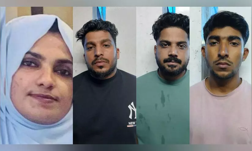 ആൺ സുഹൃത്തിനോട് സംസാരിച്ചതിന് സദാചാര പൊലീസിങ്; യുവതി ആത്മഹത്യ ചെയ്തു, മൂന്ന് എസ്.ഡി.പി.ഐ പ്രവർത്തകർ അറസ്റ്റില് ആൺ സുഹൃത്തിനോട് സംസാരിച്ചതിന് സദാചാര പൊലീസിങ്; യുവതി ആത്മഹത്യ ചെയ്തു, മൂന്ന് എസ്.ഡി.പി.ഐ പ്രവർത്തകർ അറസ്റ്റില്