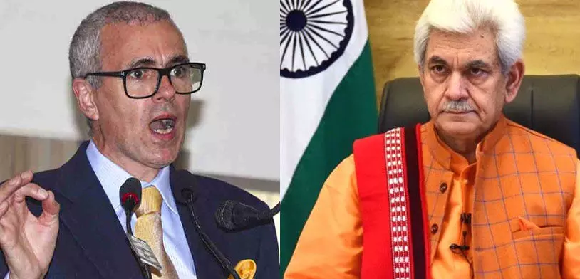 ജമ്മു കശ്മീർ സർക്കാറുമായി പുതിയ ഏറ്റുമുട്ടലിന് തുടക്കമിട്ട് ലെഫ്റ്റനന്റ് ഗവർണർ: അമർനാഥ് തീർഥാടകർക്കുള്ള ഹെലികോപ്ടർ സർവിസ് നിരോധിച്ചു​; രോഷം പ്രകടിപ്പിച്ച് ഉമർ അബ്ദുല്ല