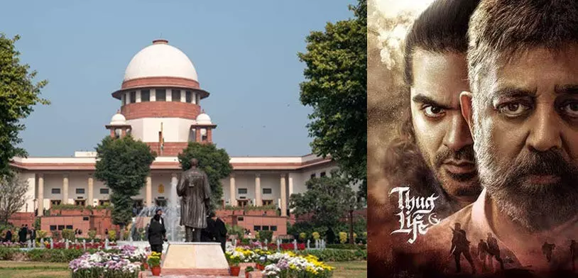 ‘തഗ് ലൈഫി’ന്റെ റിലീസ് തടസ്സപ്പെടുത്തുന്നവർക്കെതിരെ നടപടിയെടുക്കുക; കർണാടക സർക്കാറിനോട് സുപ്രീംകോടതി